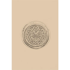 Artigiana Fiorentina Bigiotteria - Orecchino ottone dorato