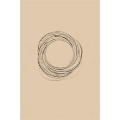Artigiana Fiorentina Bigiotteria - Orecchino ottone dorato