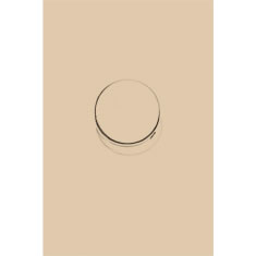 Artigiana Fiorentina Bigiotteria - Orecchino ottone dorato