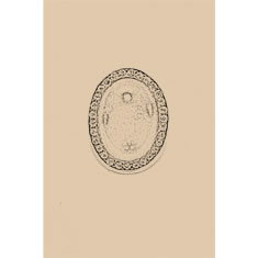 Artigiana Fiorentina Bigiotteria - Orecchino ottone dorato