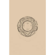Artigiana Fiorentina Bigiotteria - Orecchino ottone dorato