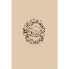 Artigiana Fiorentina Bigiotteria - Orecchino ottone dorato