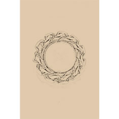 Artigiana Fiorentina Bigiotteria - Orecchino ottone dorato