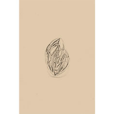 Artigiana Fiorentina Bigiotteria - Orecchino ottone dorato