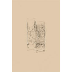 Artigiana Fiorentina Bigiotteria - Orecchino ottone dorato