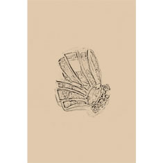 Artigiana Fiorentina Bigiotteria - Orecchino ottone dorato