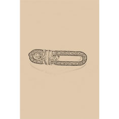 Artigiana Fiorentina Bigiotteria - Orecchino ottone dorato