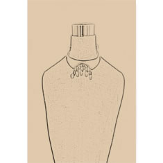 Artigiana Fiorentina Bigiotteria - Collana plastica