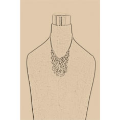 Artigiana Fiorentina Bigiotteria - Collana ottone dorato