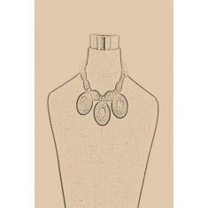 Artigiana Fiorentina Bigiotteria - Collana ottone