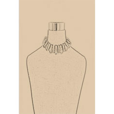 Artigiana Fiorentina Bigiotteria - Collana plastica
