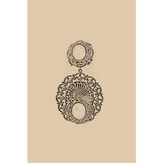 Artigiana Fiorentina Bigiotteria - Orecchino ottone