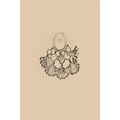 Artigiana Fiorentina Bigiotteria - Orecchino ottone dorato