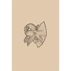 Artigiana Fiorentina Bigiotteria - Orecchino ottone