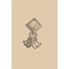 Artigiana Fiorentina Bigiotteria - Orecchino ottone