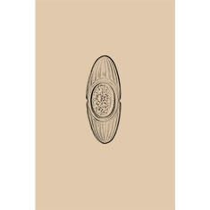 Artigiana Fiorentina Bigiotteria - Orecchino ottone