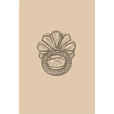 Artigiana Fiorentina Bigiotteria - Orecchino ottone