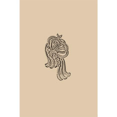 Artigiana Fiorentina Bigiotteria - Orecchino ottone