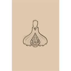 Artigiana Fiorentina Bigiotteria - Orecchino ottone