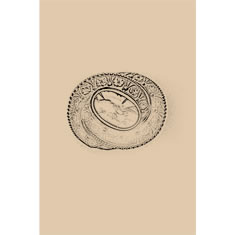 Artigiana Fiorentina Bigiotteria - Orecchino ottone