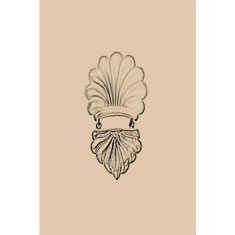 Artigiana Fiorentina Bigiotteria - Orecchino ottone dorato