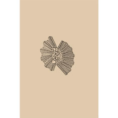 Artigiana Fiorentina Bigiotteria - Orecchino ottone
