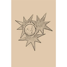 Artigiana Fiorentina Bigiotteria - Orecchino ottone