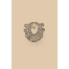 Artigiana Fiorentina Bigiotteria - Orecchino ottone dorato