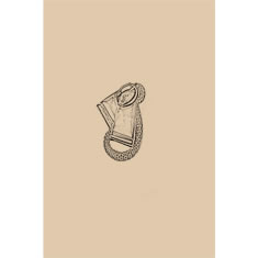 Artigiana Fiorentina Bigiotteria - Orecchino ottone