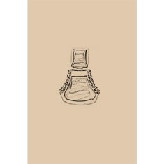 Artigiana Fiorentina Bigiotteria - Orecchino ottone