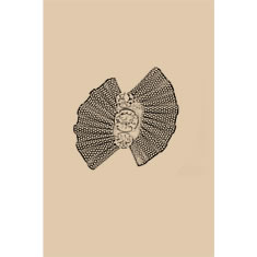 Artigiana Fiorentina Bigiotteria - Orecchino ottone