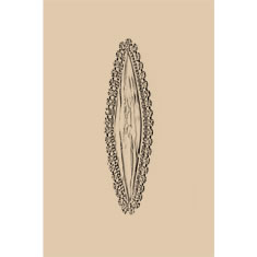 Artigiana Fiorentina Bigiotteria - Orecchino ottone dorato