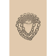 Artigiana Fiorentina Bigiotteria - Orecchino ottone