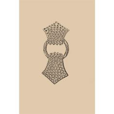 Artigiana Fiorentina Bigiotteria - Orecchino ottone