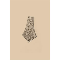 Artigiana Fiorentina Bigiotteria - Orecchino ottone