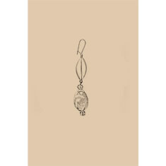 Artigiana Fiorentina Bigiotteria - Orecchino ottone dorato