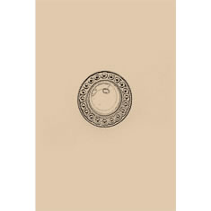 Artigiana Fiorentina Bigiotteria - Orecchino ottone dorato