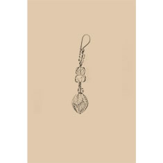 Artigiana Fiorentina Bigiotteria - Orecchino ottone