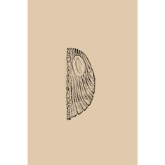 Artigiana Fiorentina Bigiotteria - Orecchino ottone dorato