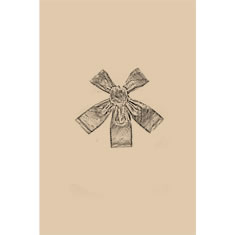Artigiana Fiorentina Bigiotteria - Orecchino ottone dorato