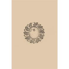 Artigiana Fiorentina Bigiotteria - Orecchino ottone dorato