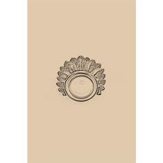 Artigiana Fiorentina Bigiotteria - Orecchino ottone