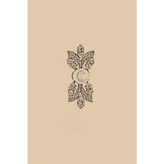 Artigiana Fiorentina Bigiotteria - Spilla strass