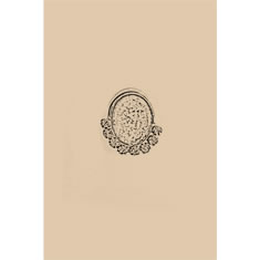 Artigiana Fiorentina Bigiotteria - Orecchino ottone
