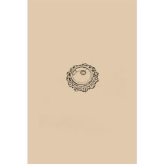 Artigiana Fiorentina Bigiotteria - Orecchino ottone dorato