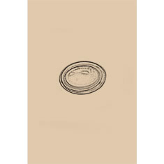 Artigiana Fiorentina Bigiotteria - Orecchino ottone dorato