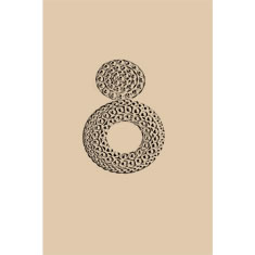 Artigiana Fiorentina Bigiotteria - Orecchino ottone dorato