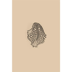 Artigiana Fiorentina Bigiotteria - Orecchino ottone dorato