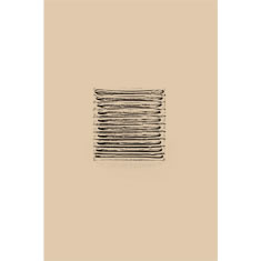 Artigiana Fiorentina Bigiotteria - Orecchino ottone dorato