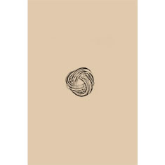 Artigiana Fiorentina Bigiotteria - Orecchino ottone dorato